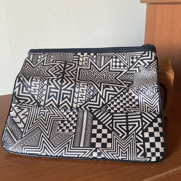 L.A.M.B. Fold-Over Clutch - Picture 3 of 9